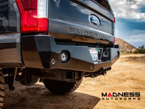 Ford Super Duty Rear Bumper - Impact Series